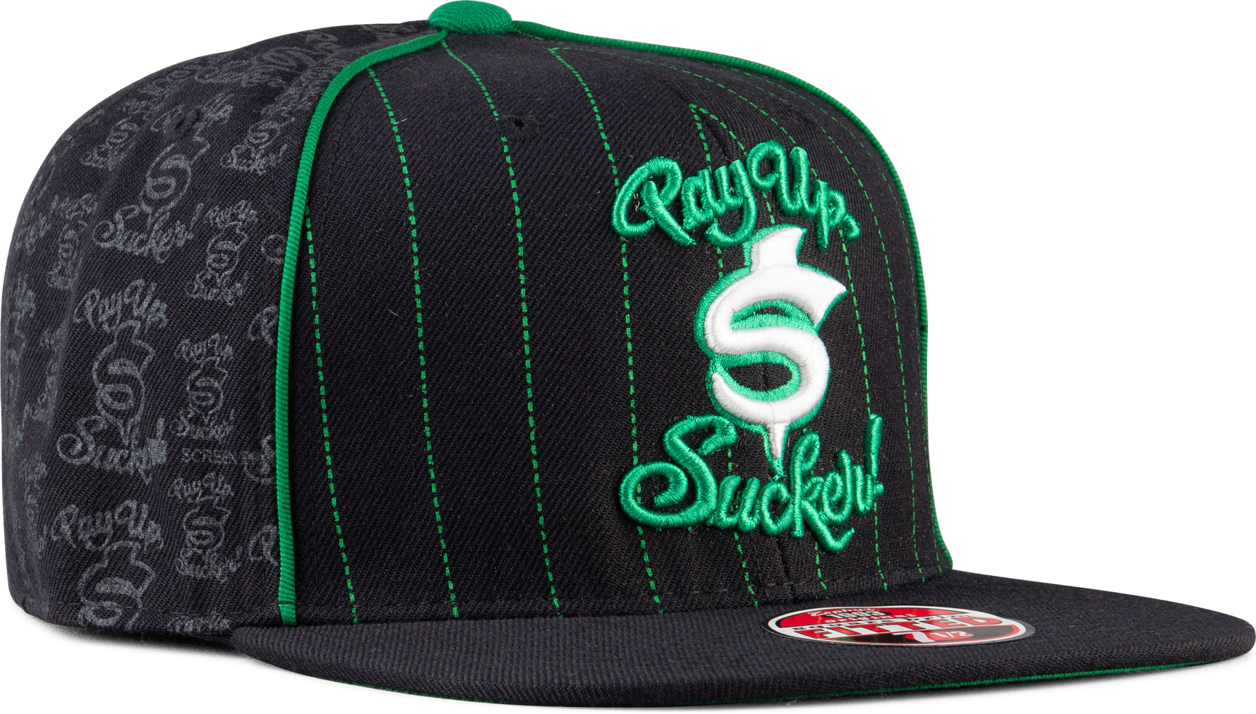 West Coast Choppers Cappellino  Pay Up Sucker Imbottito Nero West Coast Choppers Cappellino  Pay Up Sucker Imbottito Nero