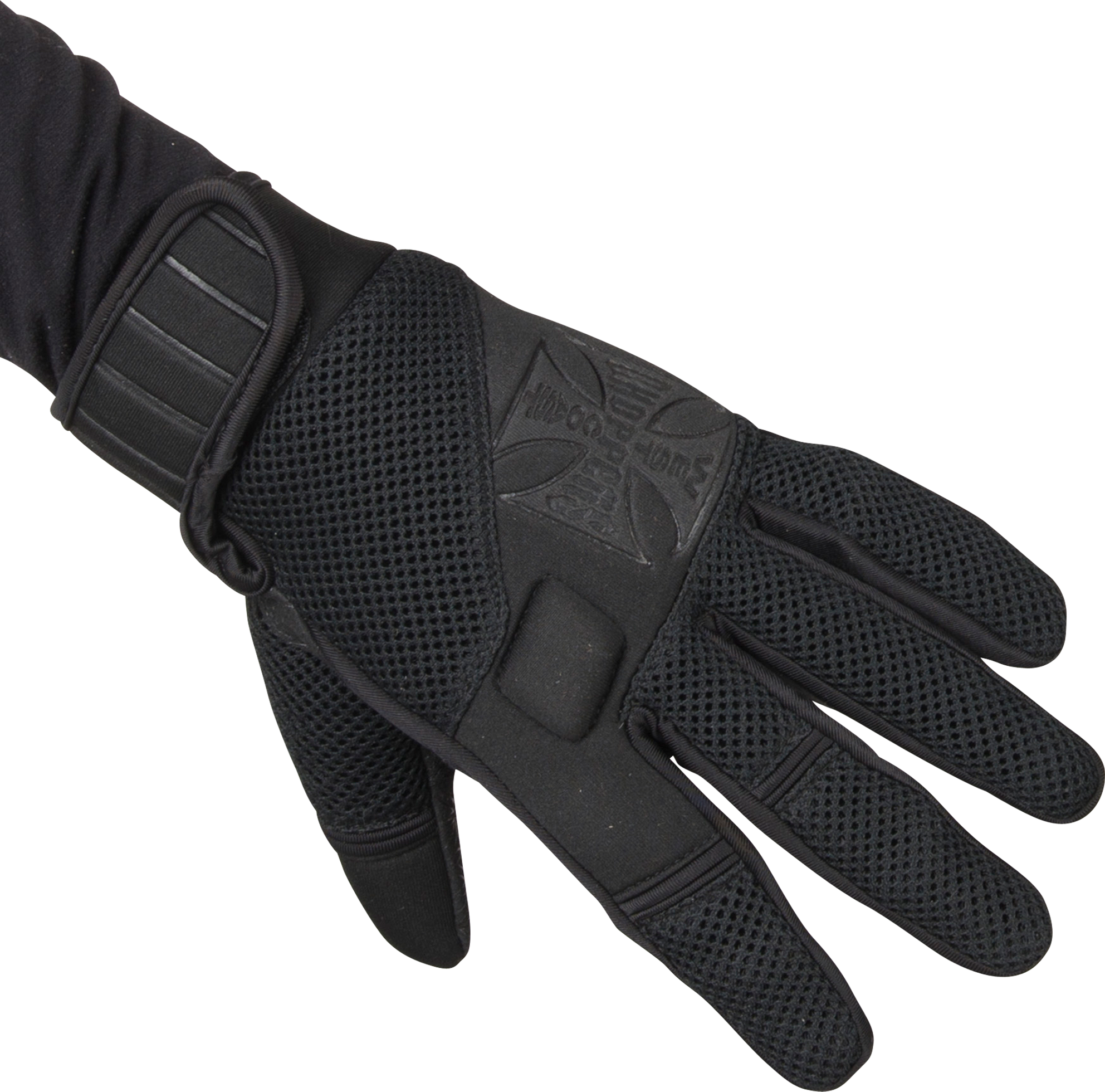 West Coast Choppers Guanti  Statement Neoprene Neri West Coast Choppers Guanti  Statement Neoprene Neri