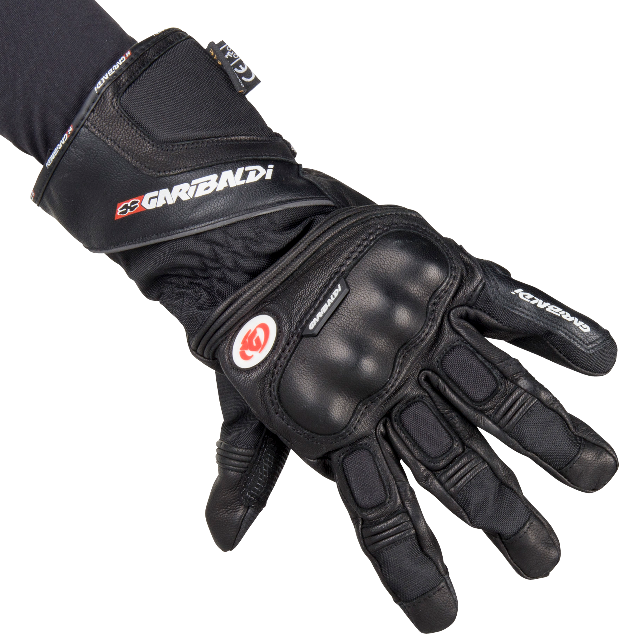 Garibaldi Guanti  Motion Neri Garibaldi Guanti  Motion Neri