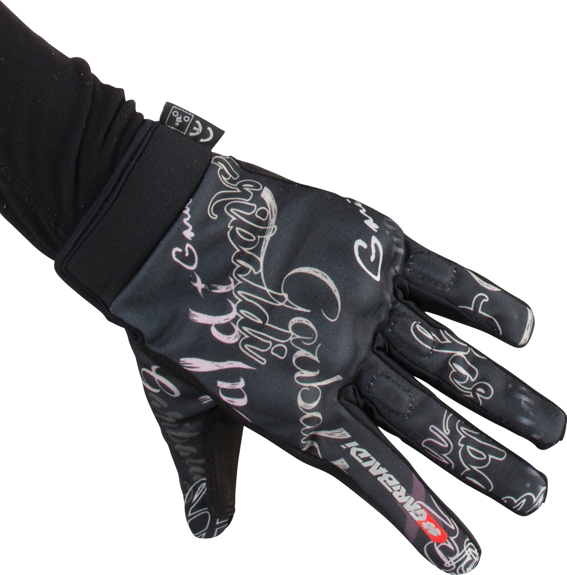 Garibaldi Guanti Moto Donna  Bloomy Neri Garibaldi Guanti Moto Donna  Bloomy Neri