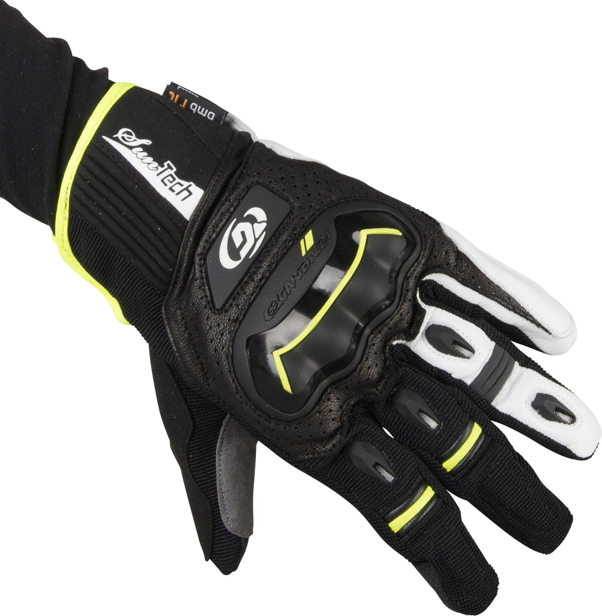 Garibaldi Guanti  Suntech Blac Fluo Garibaldi Guanti  Suntech Blac Fluo