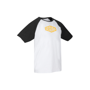 Segura T-Shirt  First Nero-Bianco