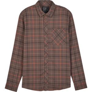 FOX Camicia in Flanella  Survivalist Stretch Dirt