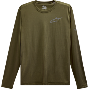 Alpinestars Maglia  Pursue Performance Verde Militare