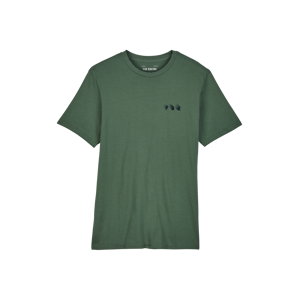 FOX T-Shirt  Wayfaring Prem Hunter Verde