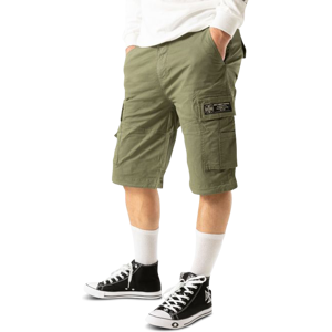 West Coast Choppers Pantaloncini  Cfl Cargo Verde Oliva