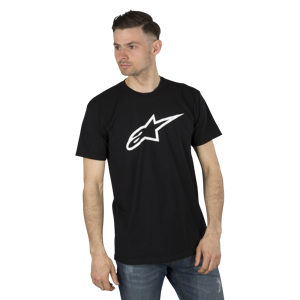 Alpinestars T-shirt  Agless Classic Nero-Bianco