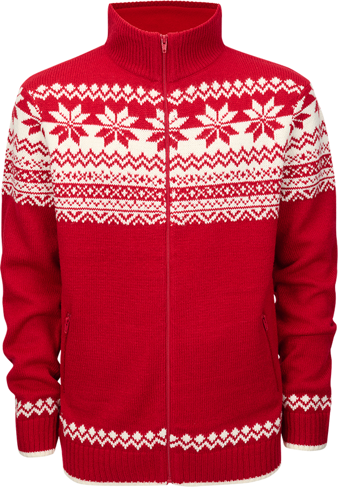 Brandit Cardigan  Norweger Rosso