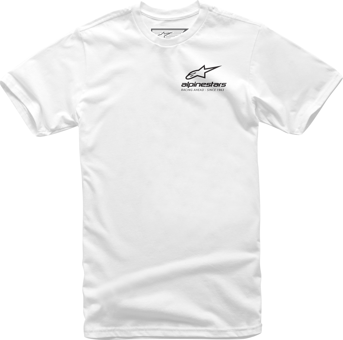 Alpinestars T-Shirt  Corporate Bianca