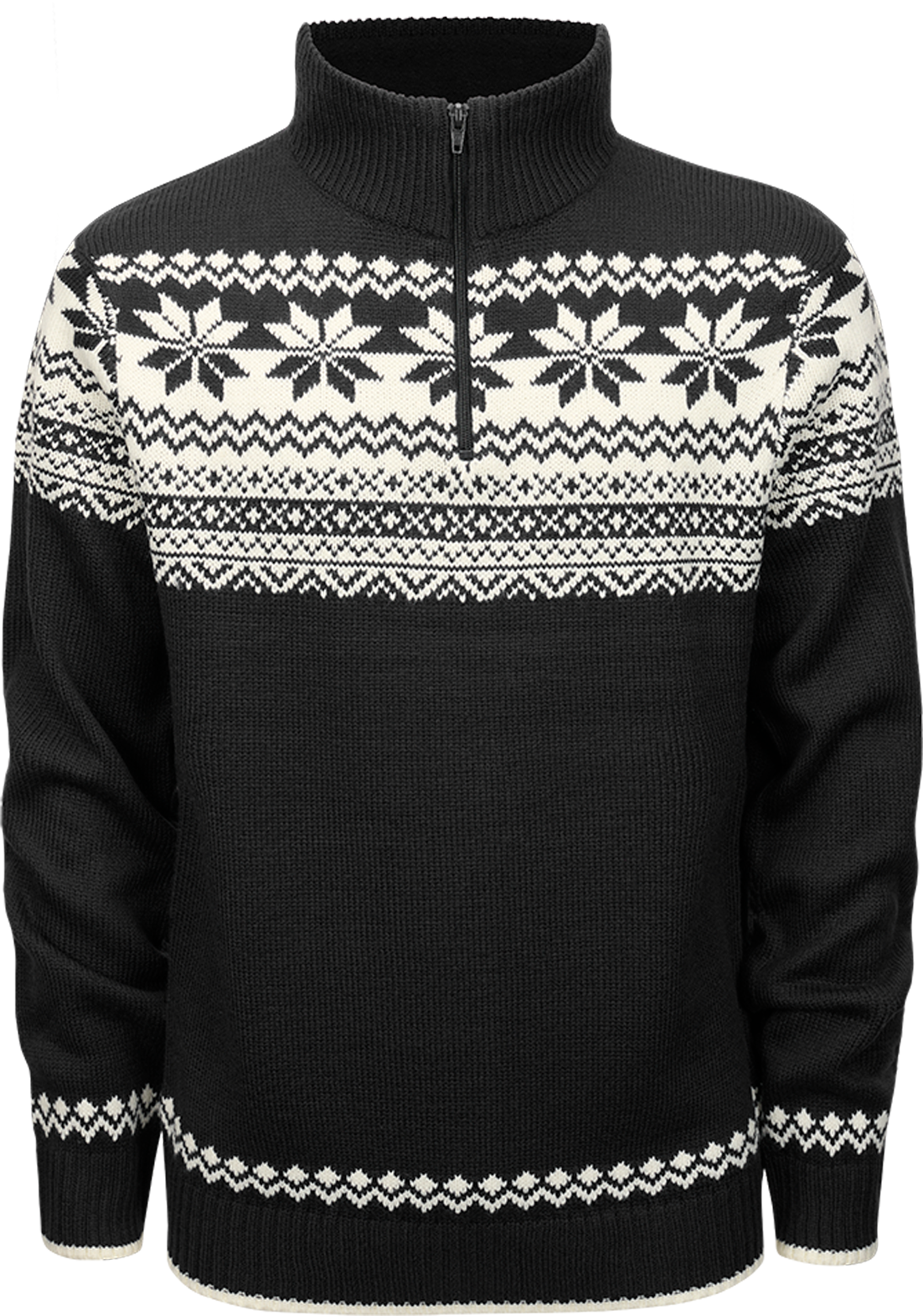 Brandit Pullover  Troyer Norweger Nero