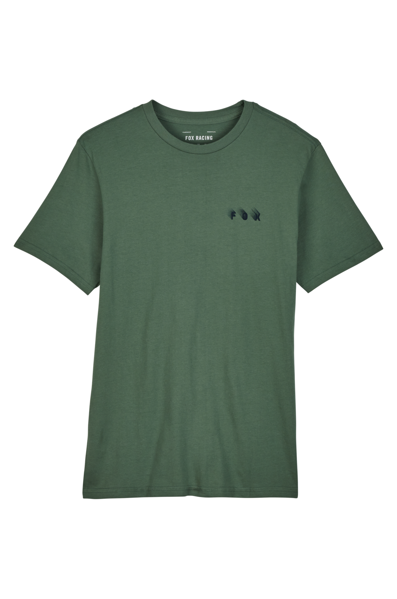 FOX T-Shirt  Wayfaring Prem Hunter Verde