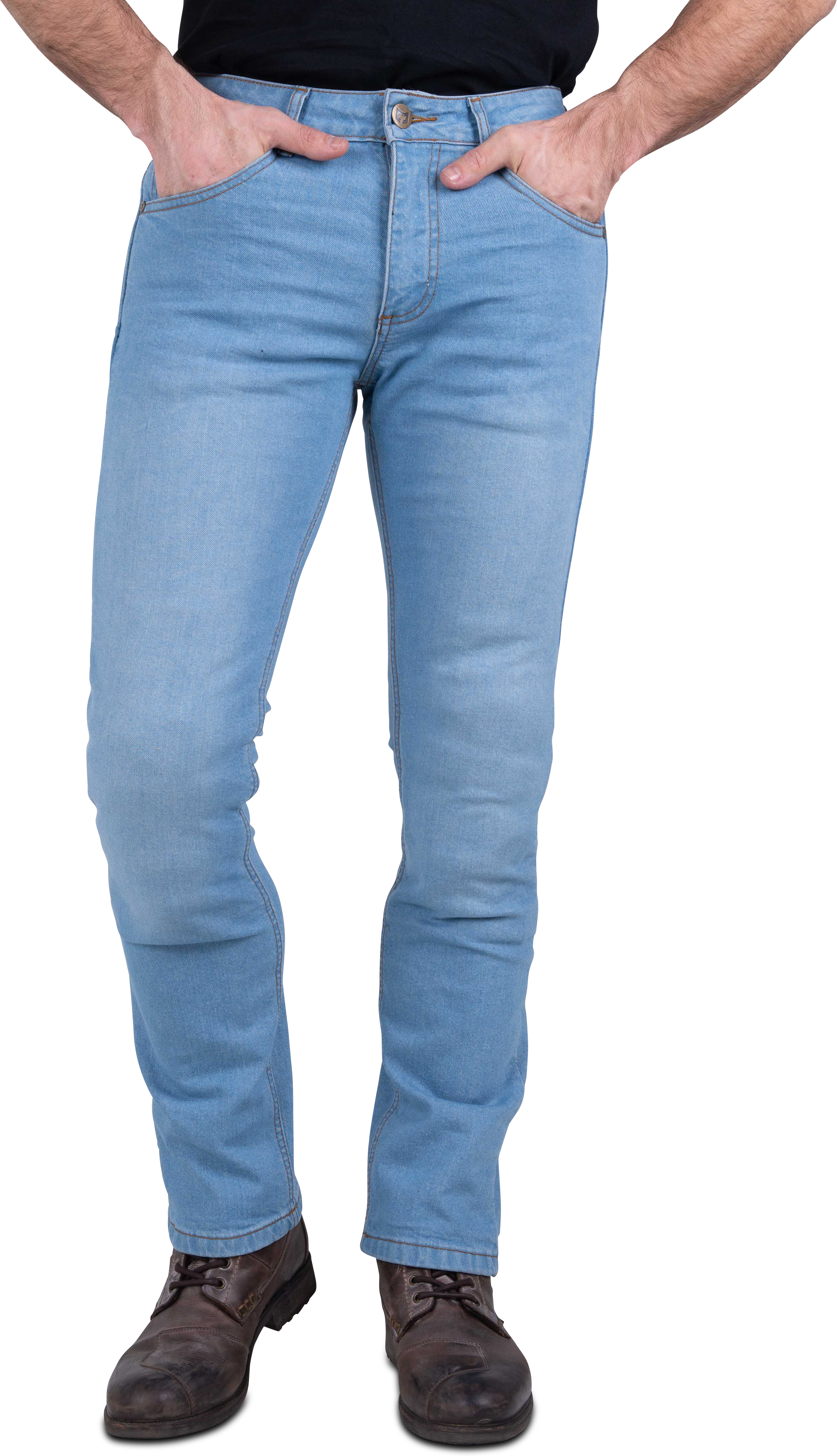 Course Jeans Moto  Jones Straight/Regular Azzurri