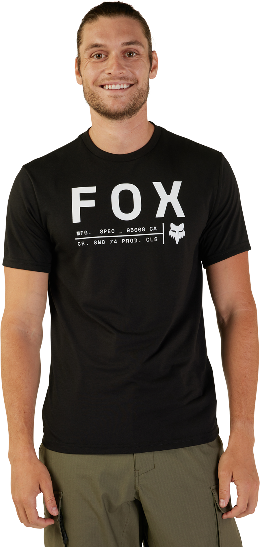 FOX T-Shirt  Racing Non Stop Nera