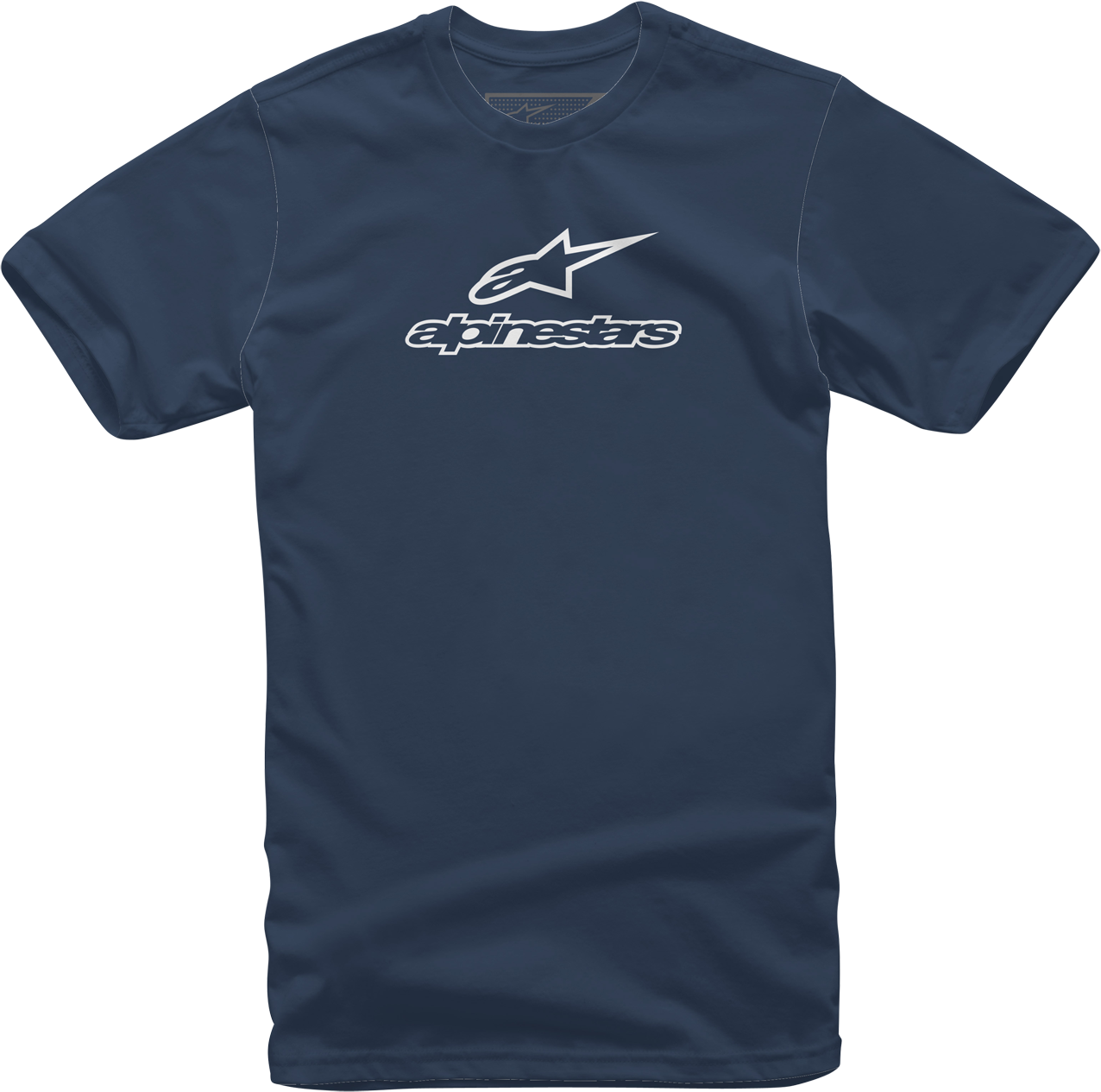 Alpinestars T-Shirt  Wordmark Combo Blu-Bianco