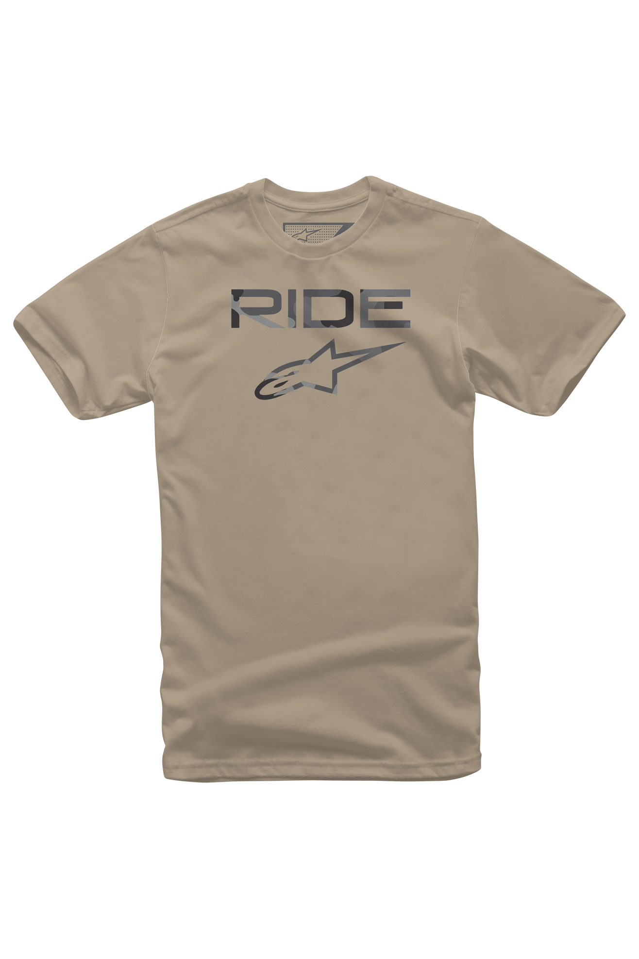Alpinestars T-Shirt  Ride 2.0 Sabbia