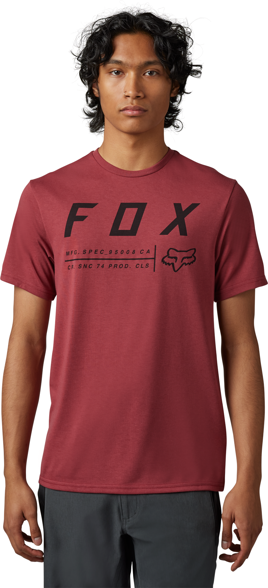 FOX T-Shirt  Non Stop Tech Scarlet