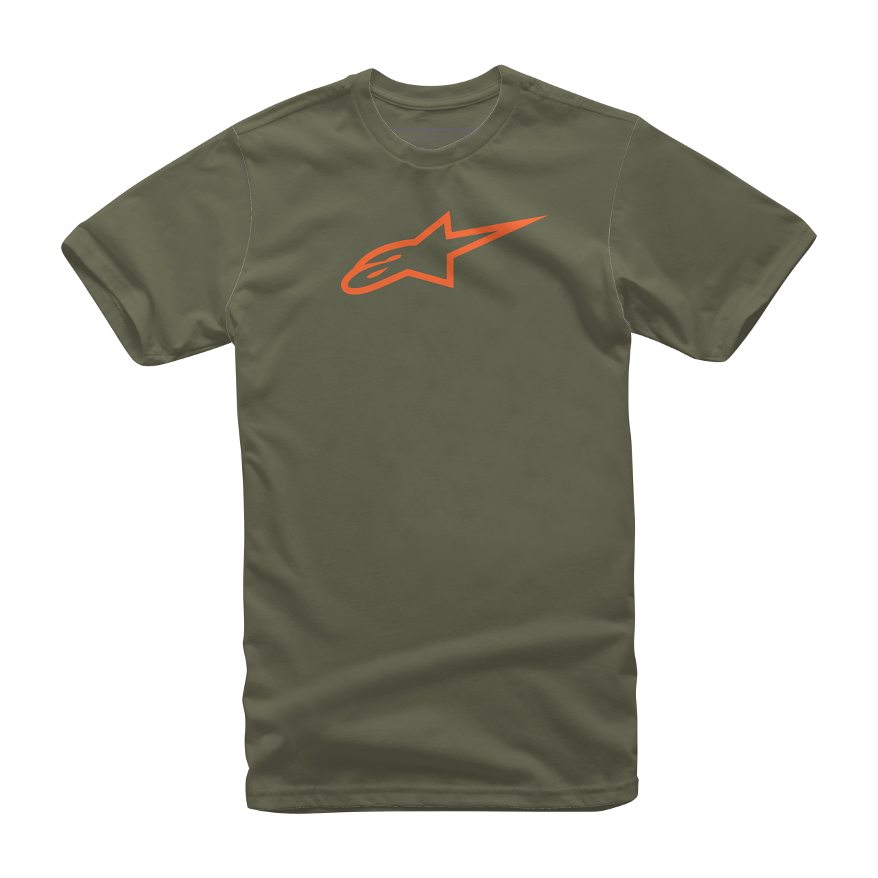 Alpinestars T-Shirt  Ageless Classic Verde-Arancio