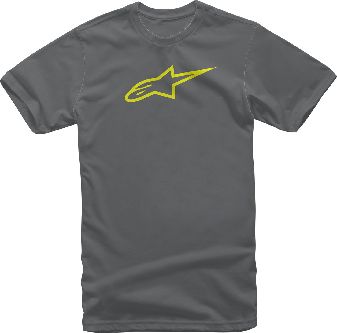 Alpinestars T-Shirt  Ageless Classic Carbone-Fluo