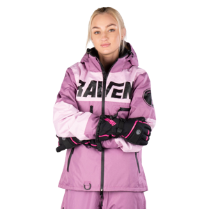 Raven Giacca Donna  Frontline Rosa