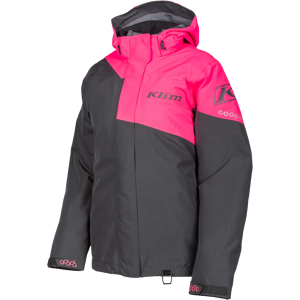 KLIM Giacca Donna  Fuse Knockout Rosa-Asfalto