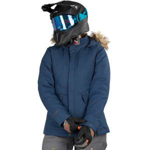 KLIM Giacca Donna  Jackson Parka Blu