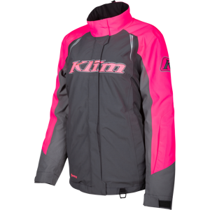 KLIM Giacca Donna  Strata Asfalto-Rosa