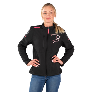 Bering Giacca Donna  Softshell 2016 Nero-Fucsia