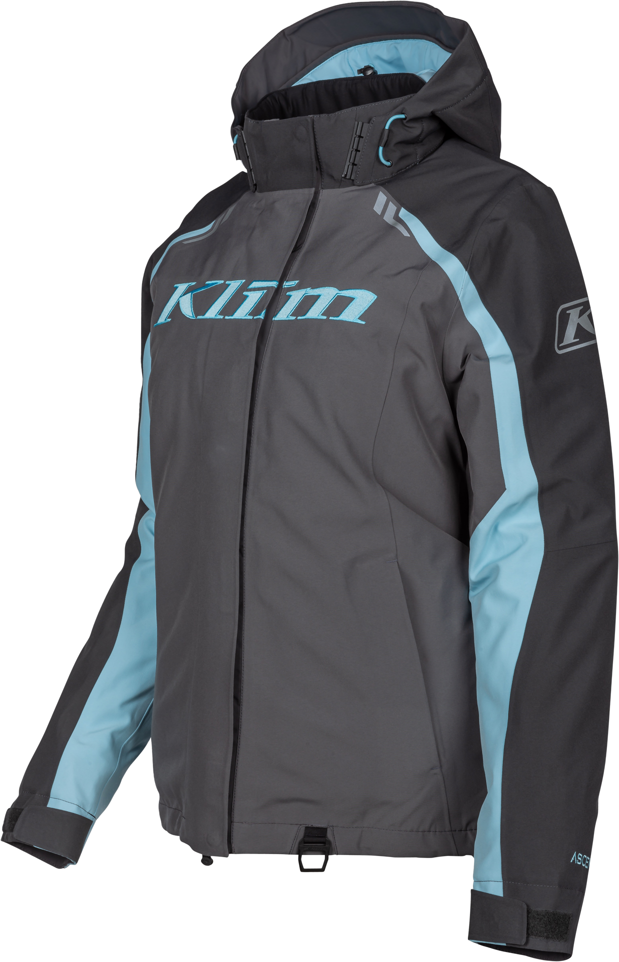 KLIM Giacca Donna  Flare Castlerock-Crystal Blu