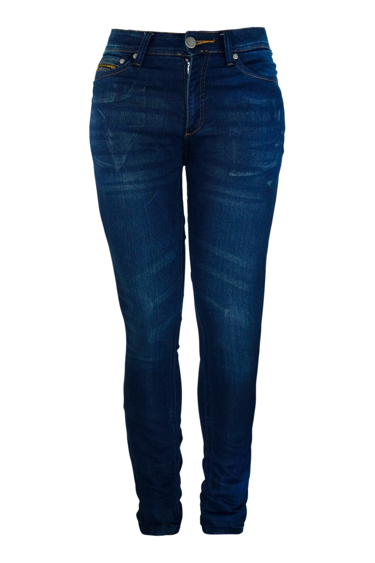 ON BOARD Jeans Moto Donna  CHIC-02 Blu