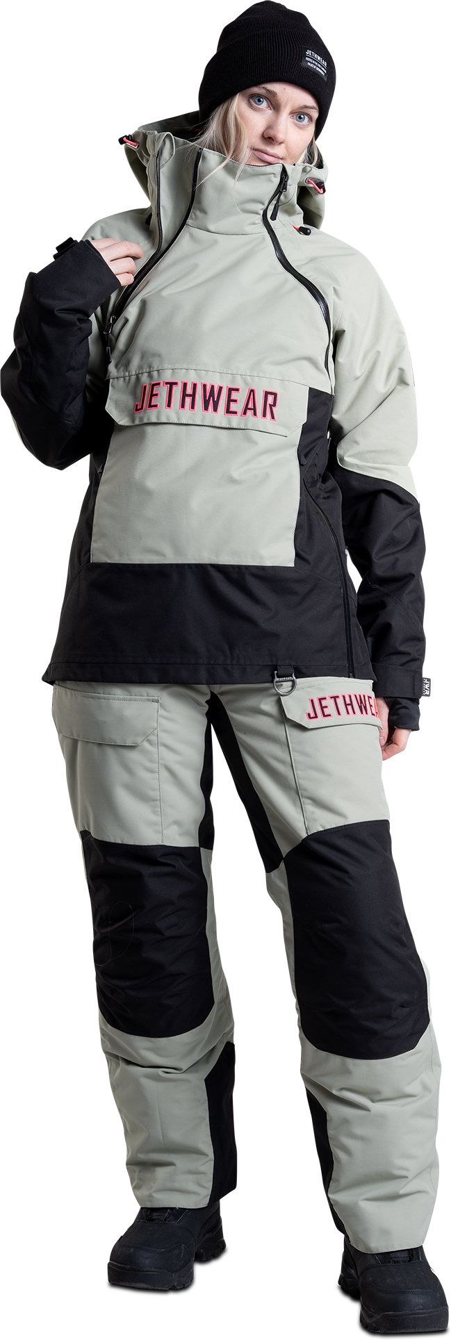 JETHWEAR Giacca Snow Donna  Flight Tea