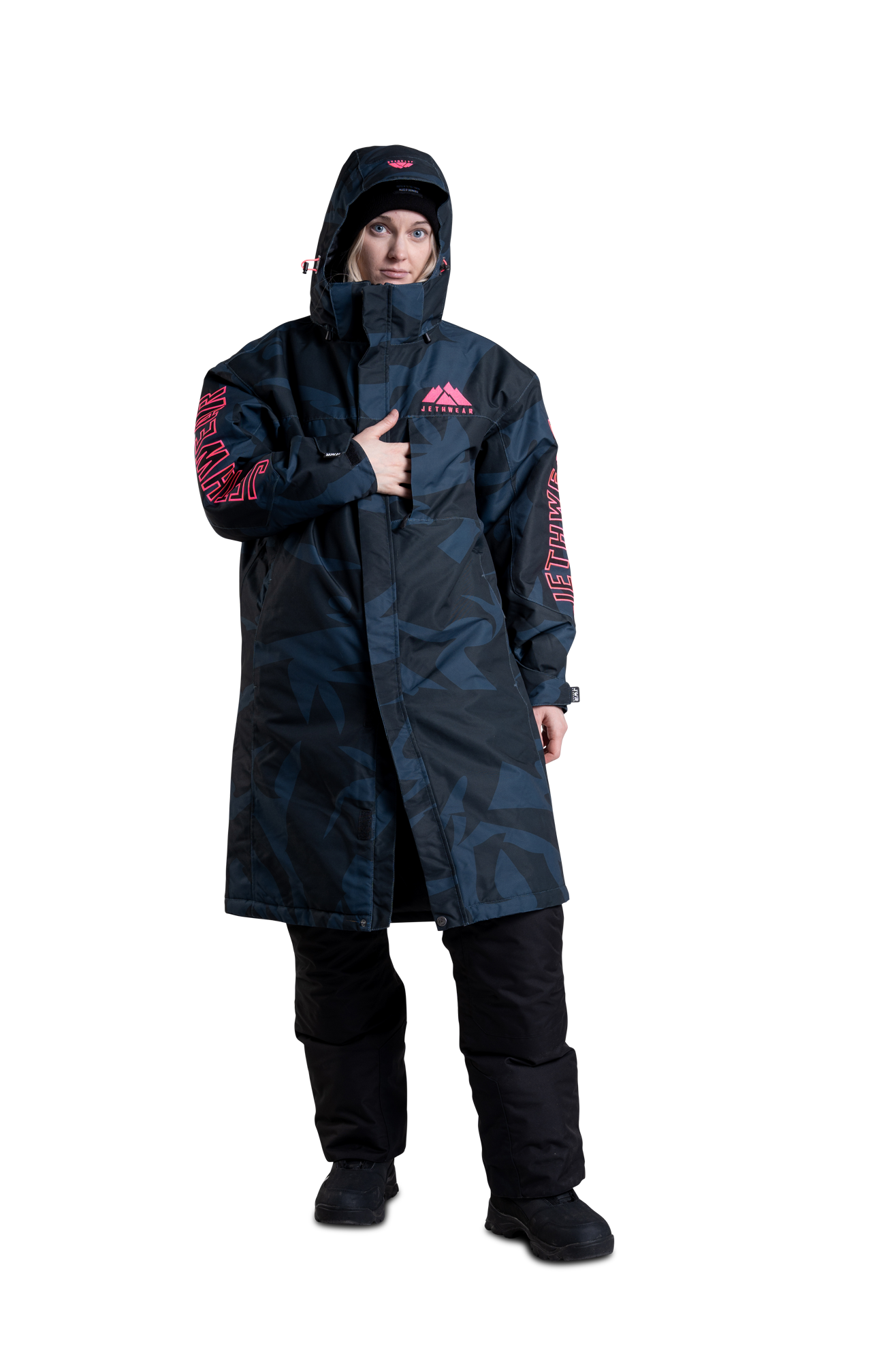 JETHWEAR Giacca Snow  Pit Nera