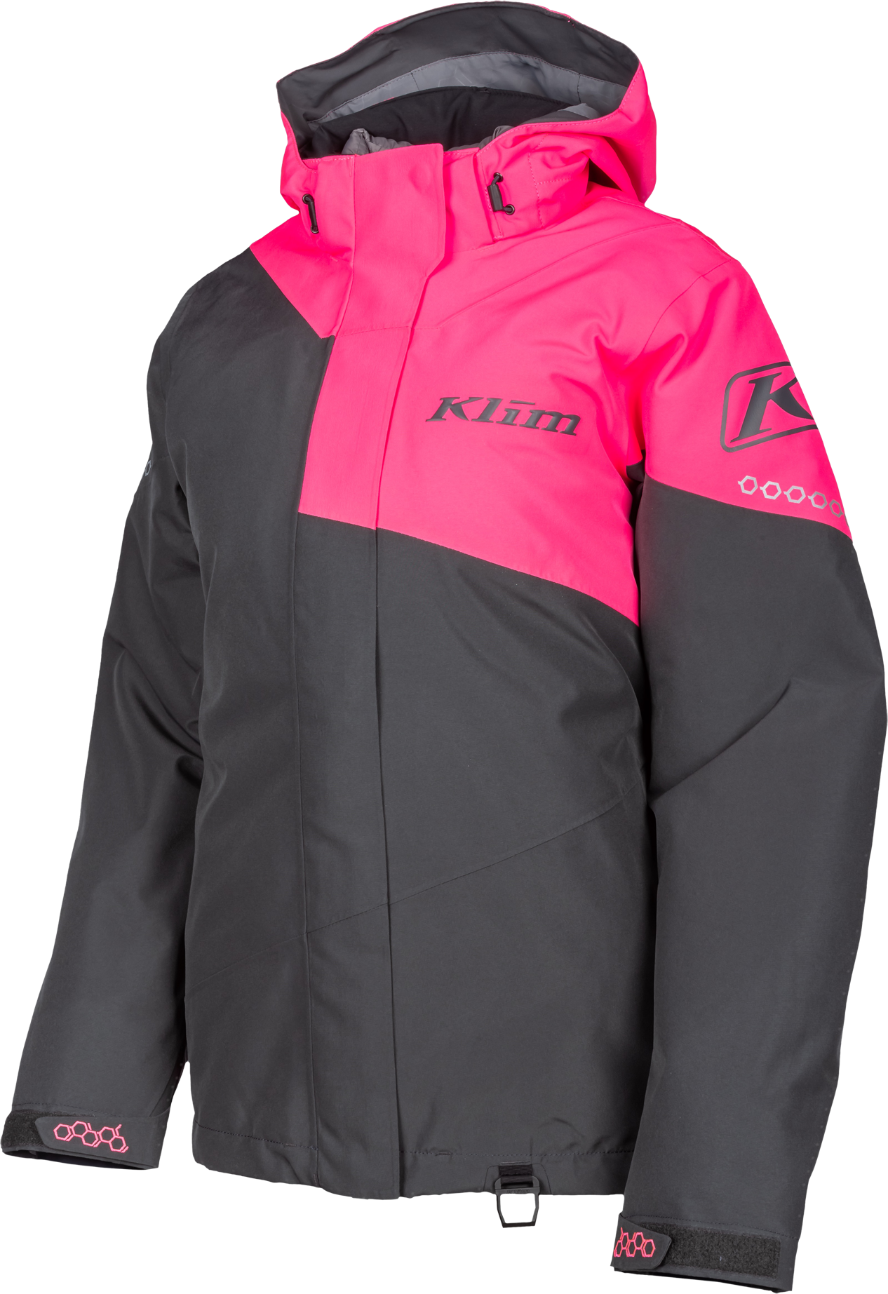 KLIM Giacca Donna  Fuse Knockout Rosa-Asfalto