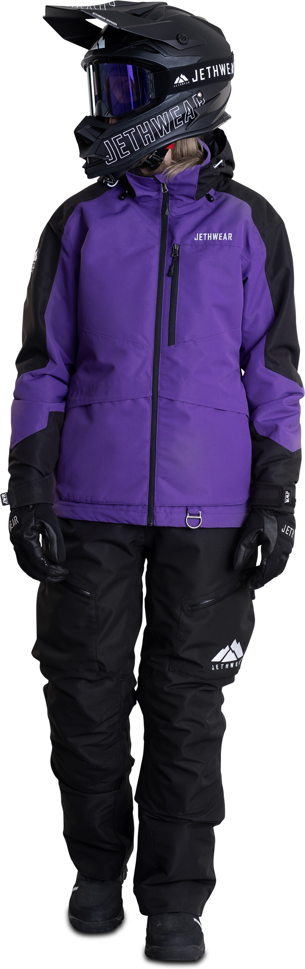 JETHWEAR Giacca Donna  Frost 180g Viola