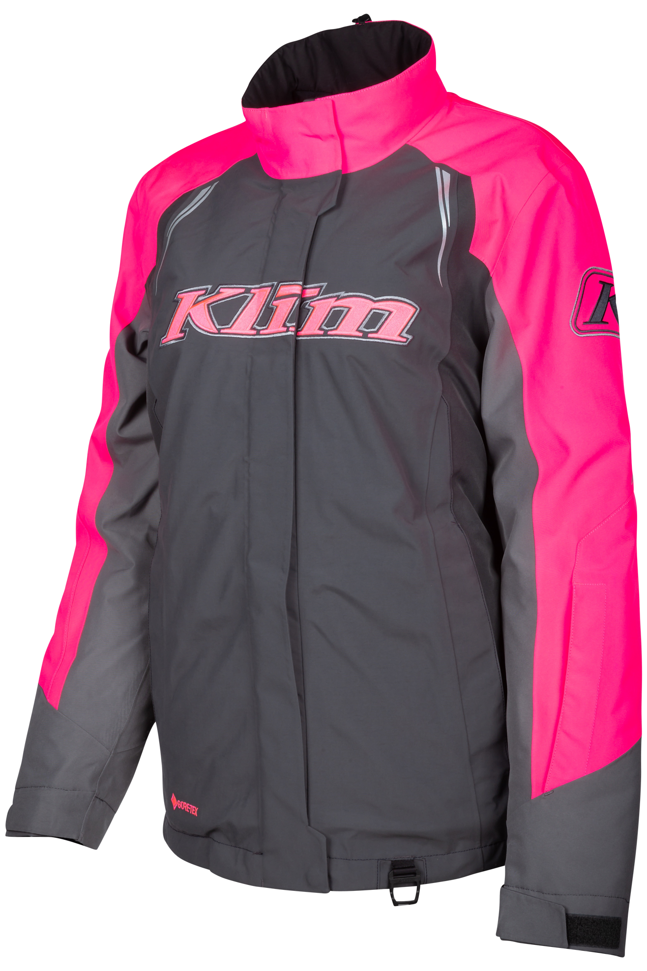 KLIM Giacca Donna  Strata Asfalto-Rosa