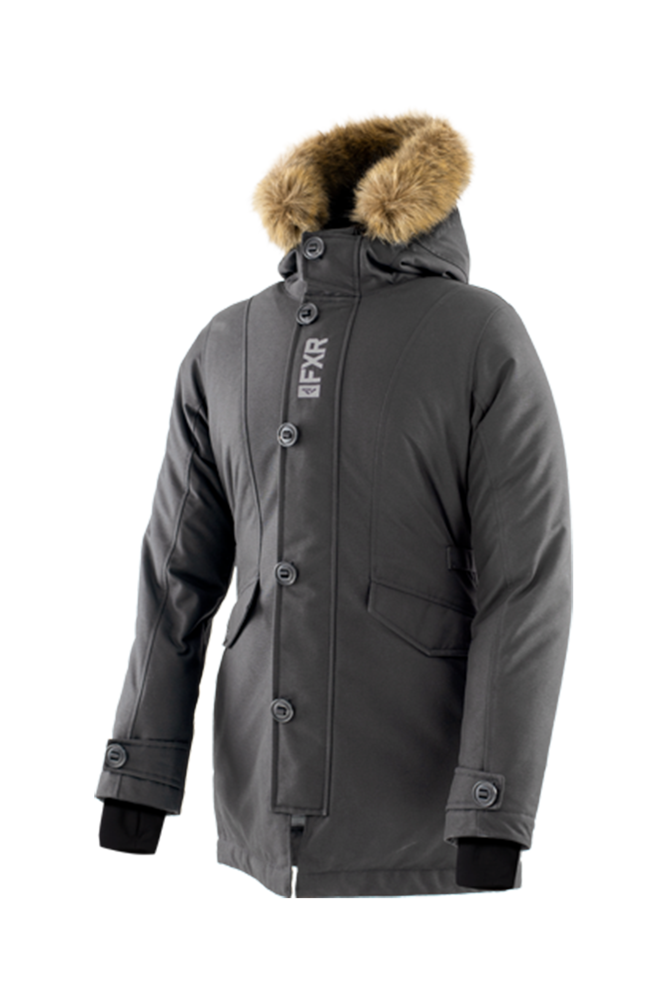 FXR Giacca Donna  Svalbard Parka Grigia