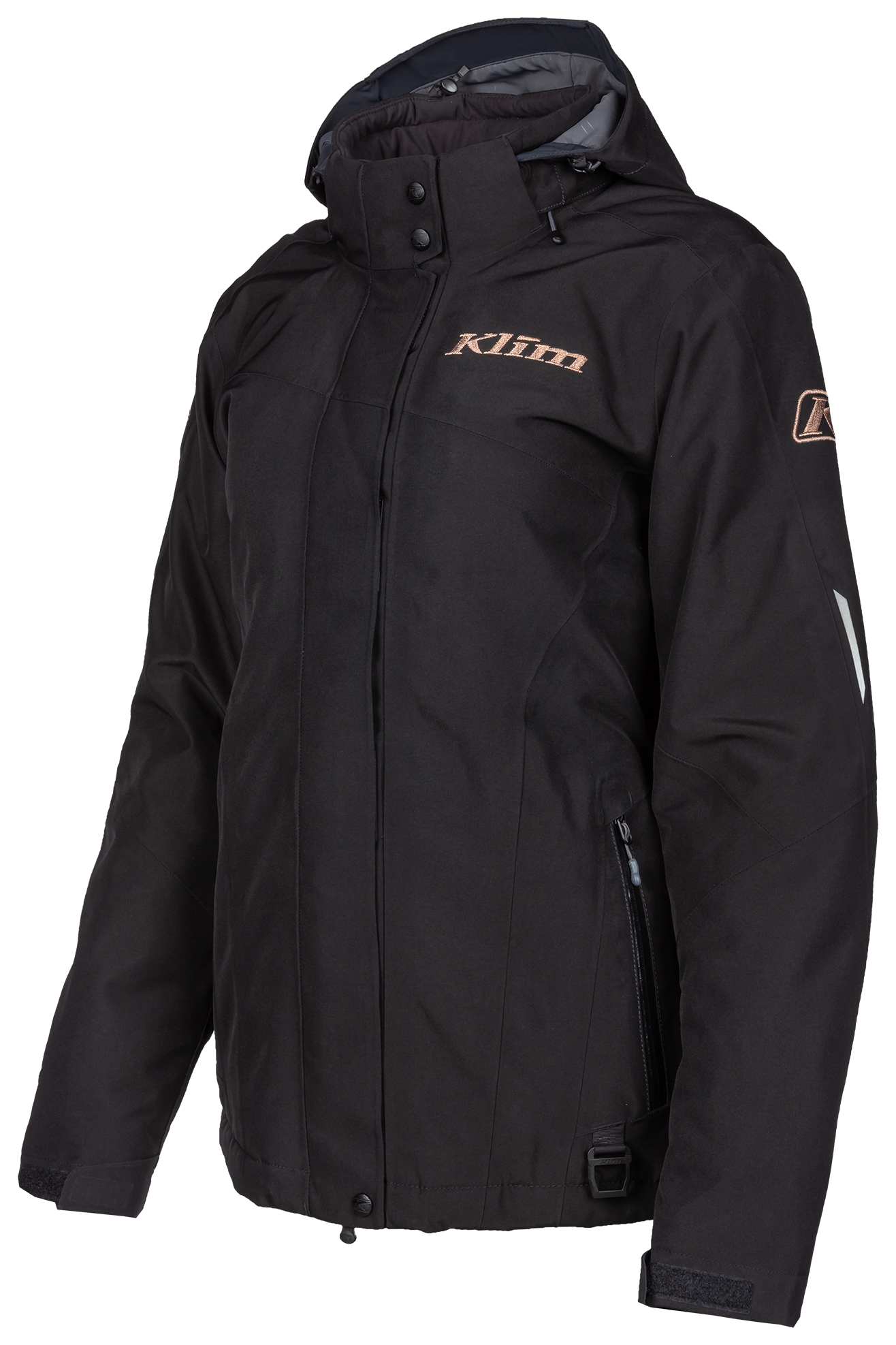 KLIM Giacca Donna  Allure Nero-Oro Rosa