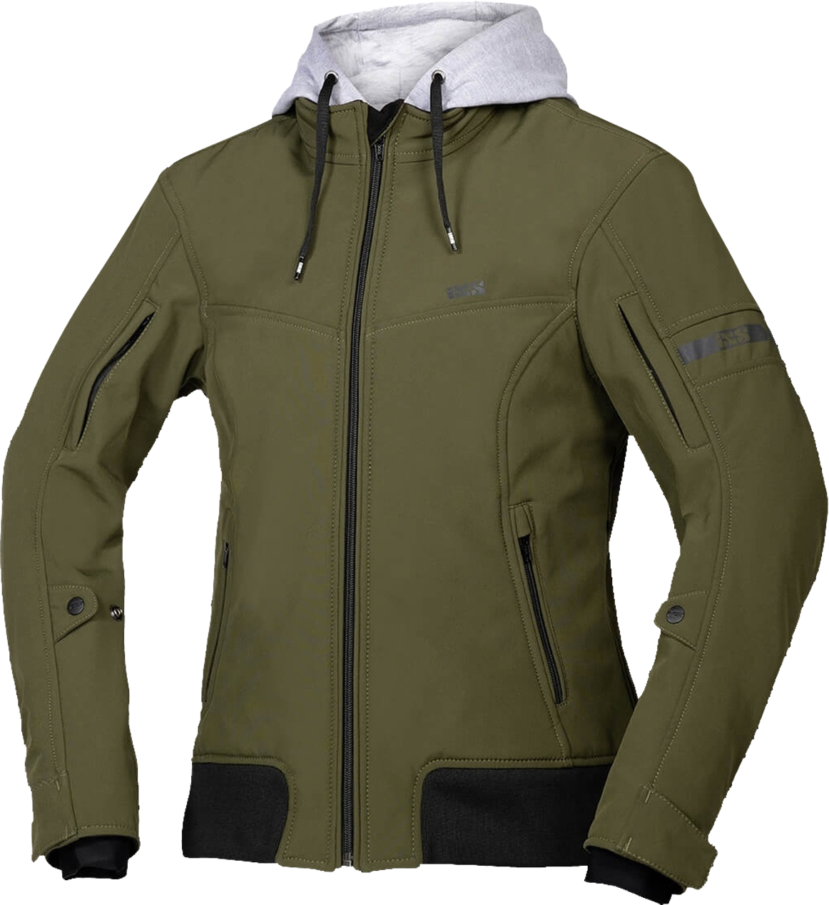 IXS Giacca Moto Donna  Classic SO Oliva IXS Giacca Moto Donna  Classic SO Oliva