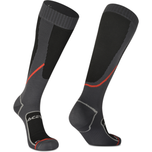 Acerbis Calze  No-Wet Nero-Grigio