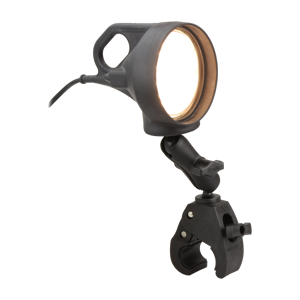 RAM® Mounts Supporto  Tough-Claw™ con Faro LED