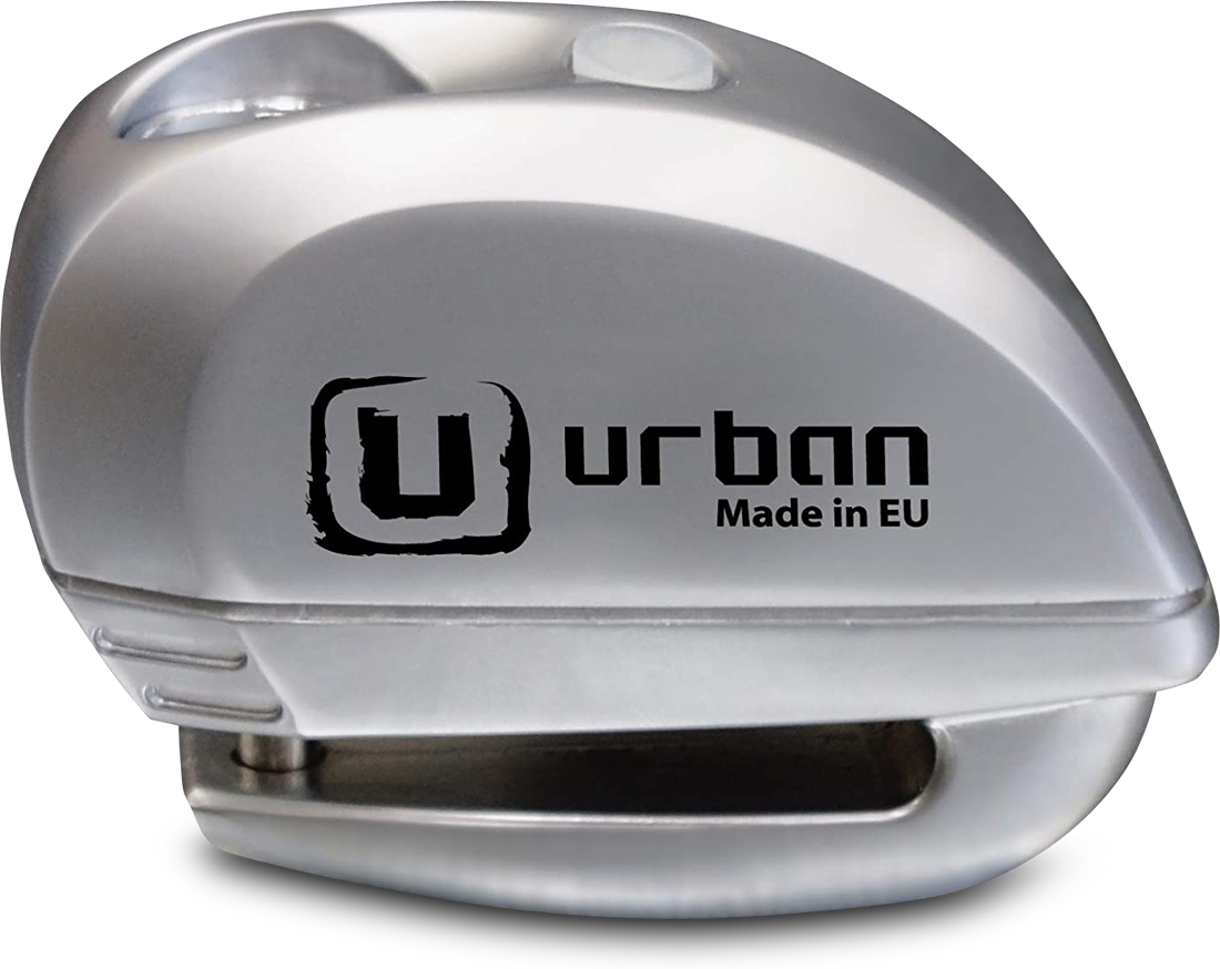 Urban Security Bloccadisco URBAN UR22 Metallico con Allarme