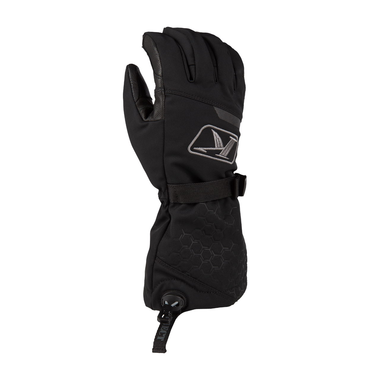 KLIM Guanti  Powerxross Gauntlet Nero-Castlerock