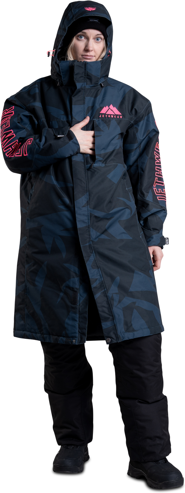 JETHWEAR Giacca Snow  Pit Nera