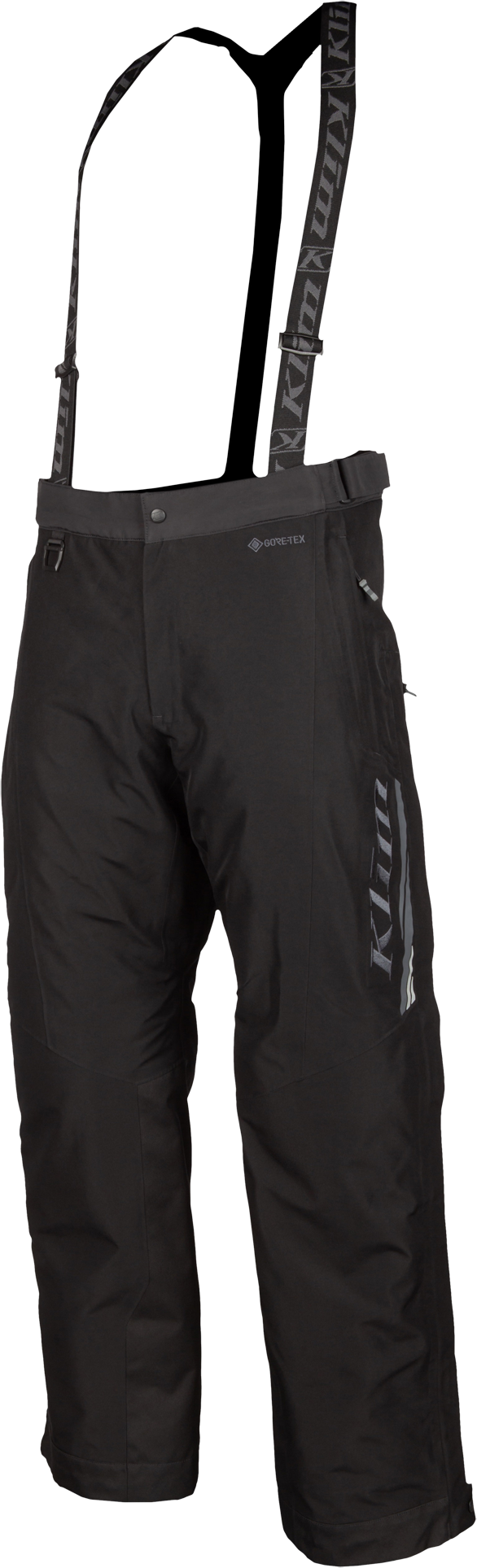 KLIM Pantaloni Bambino  Kaos Nero-Grigio