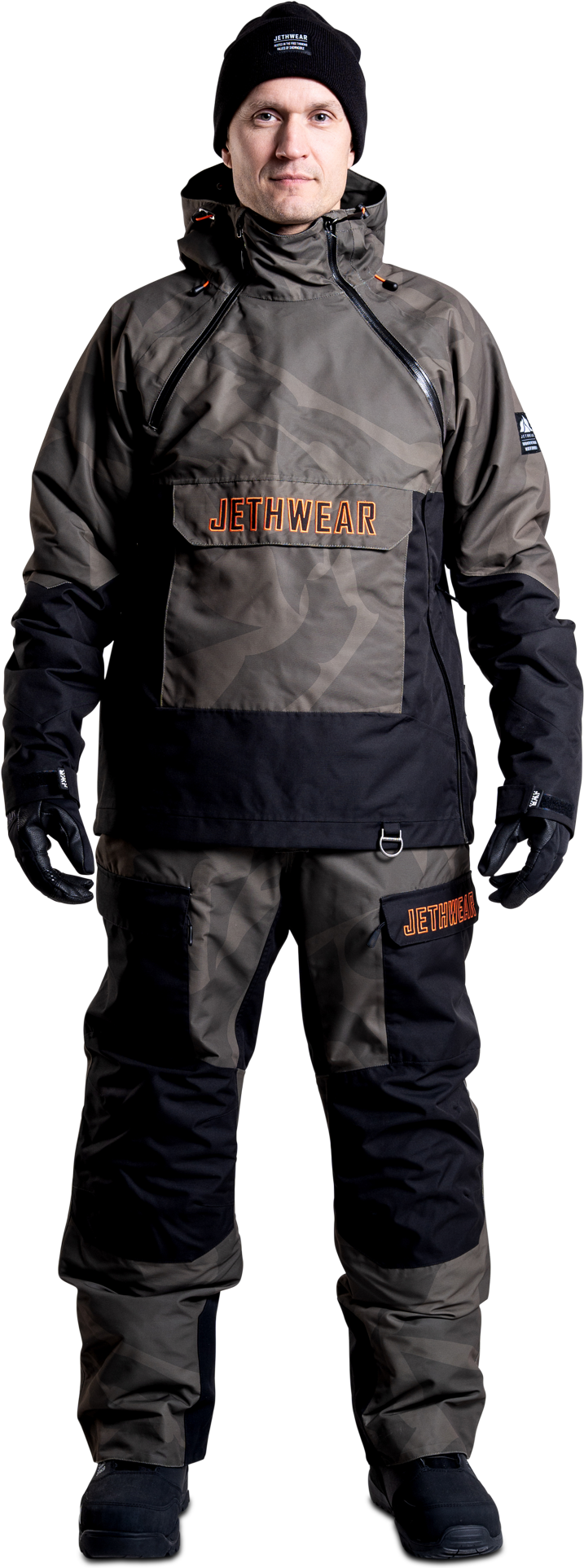 JETHWEAR Giacca Snow  Flight Moss Burst