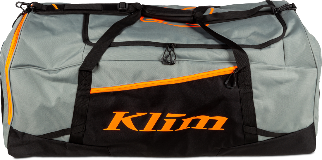 KLIM Borsone  Drift Grigio-Arancio