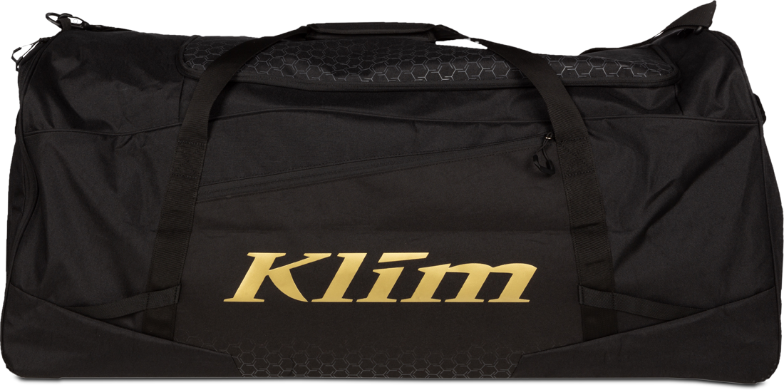 KLIM Borsone  Drift Nero-Argento Metallizzato