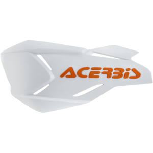 acerbis ricambio copertura plastica paramani  x-factory bianco