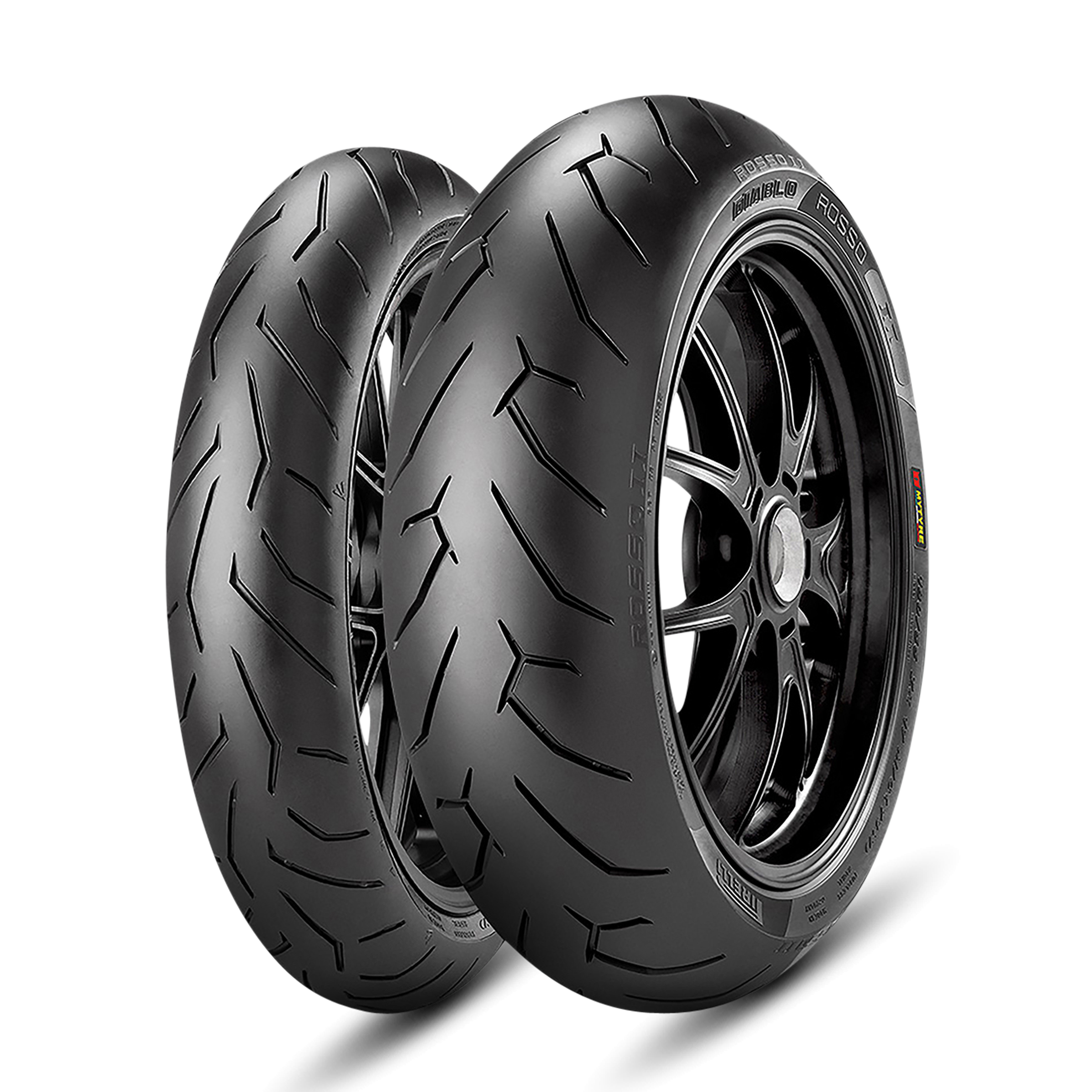 Pirelli Pneumatico Moto  Diablo Rosso II 170/60 ZR 17 M/C (72W) TL