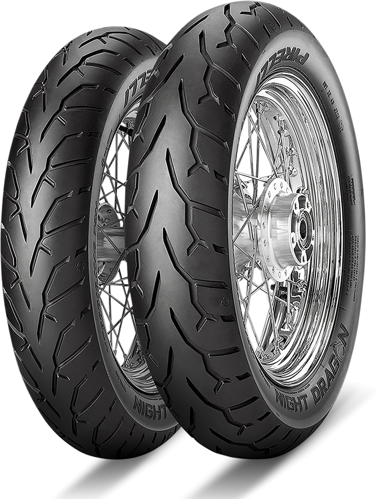 Pirelli Pneumatico Moto  Night Dragon 130/90 B 16 M/C 73H TL Reinf