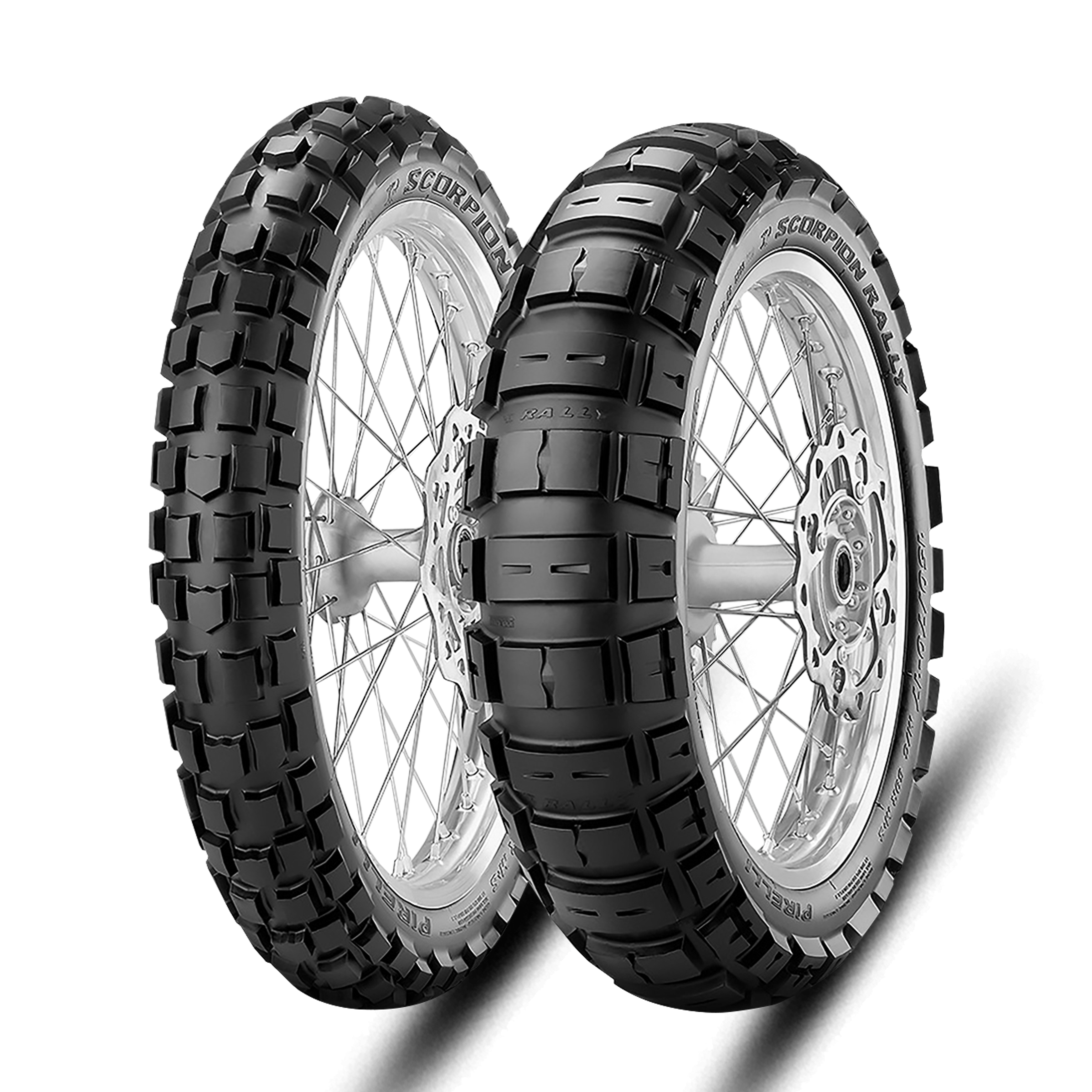 Pirelli Pneumatico Moto  Scorpion™ Rally 120/70 R 19 M/C 60T M+S TL